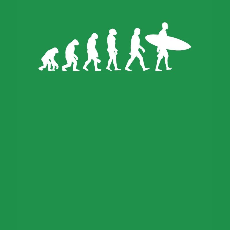 Evolution of surfing