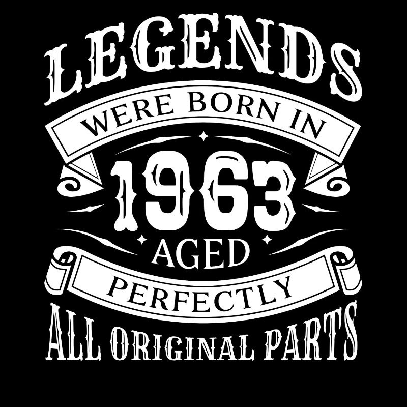 60. Geburtstag 1963 - Geschenk