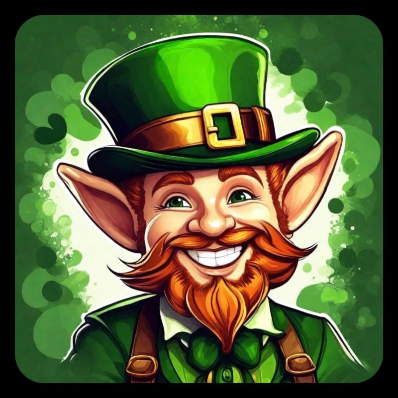 Saint Patrick’s Day Irish Leprechaun Leprechaun Imp