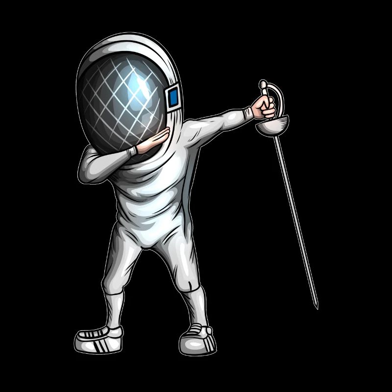 Fechtkunst Degen Kampf Fechtform Degenfechten