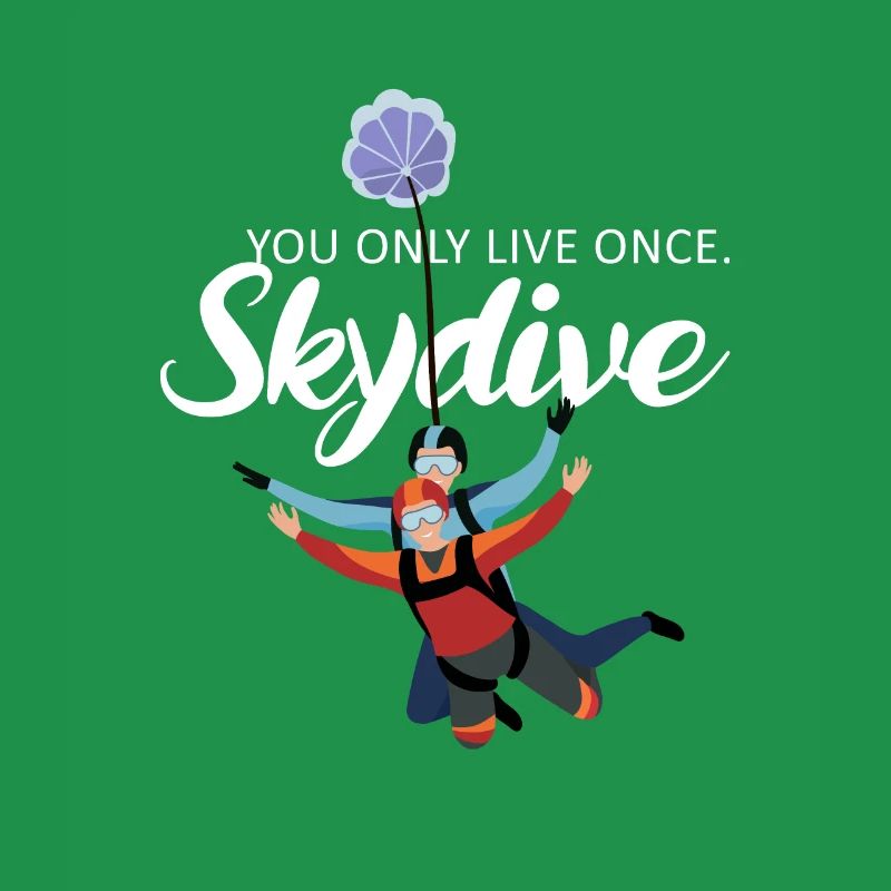 Skydiving