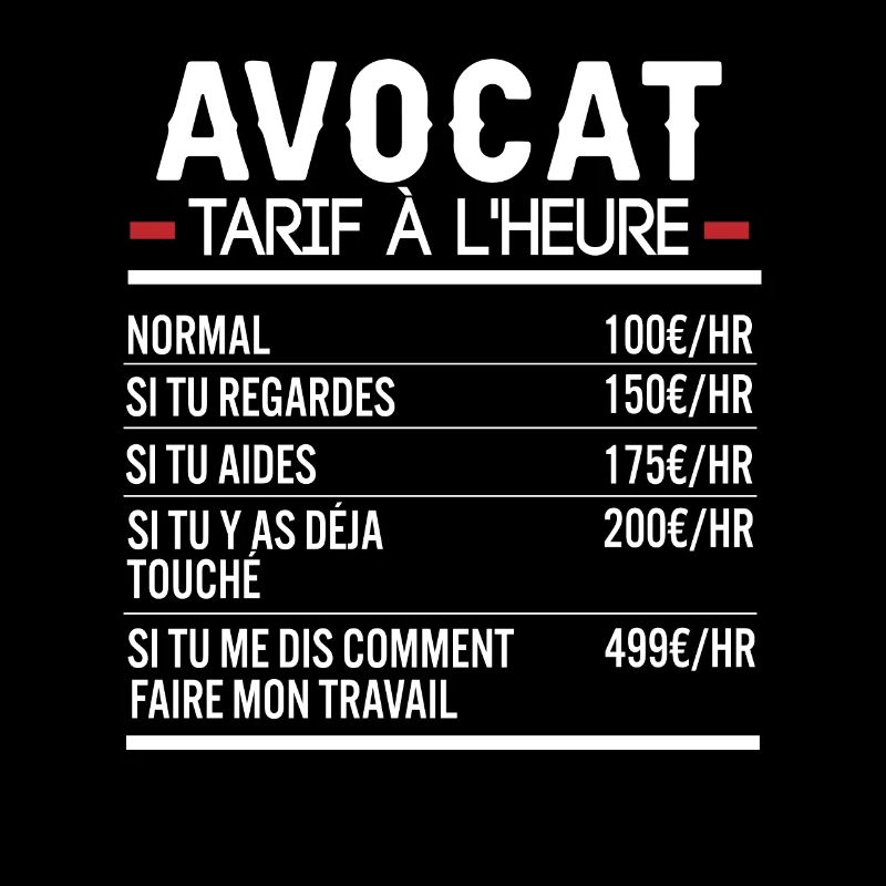 Avocat Idée Cadeau Humour