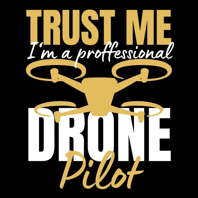 Drone Drone Pilot Drone Operator Quadcopter