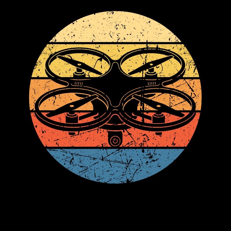 Drone Drone Pilot Drone Operator Quadcopter