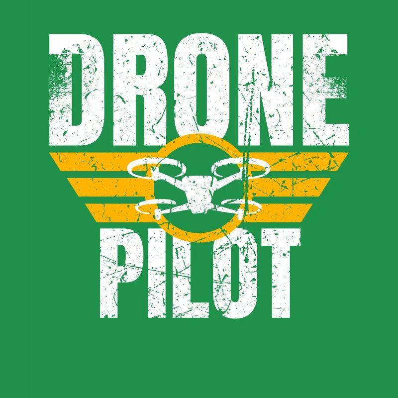 Drone Drone Pilot Drone Operator Quadcopter