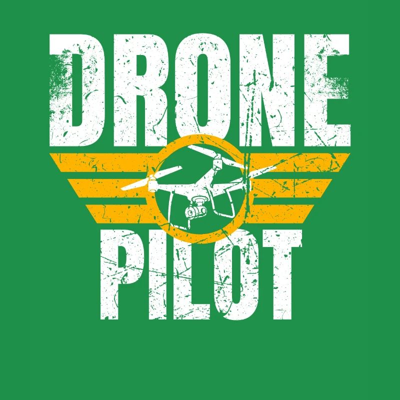 Drone Drone Pilot Drone Operator Quadcopter