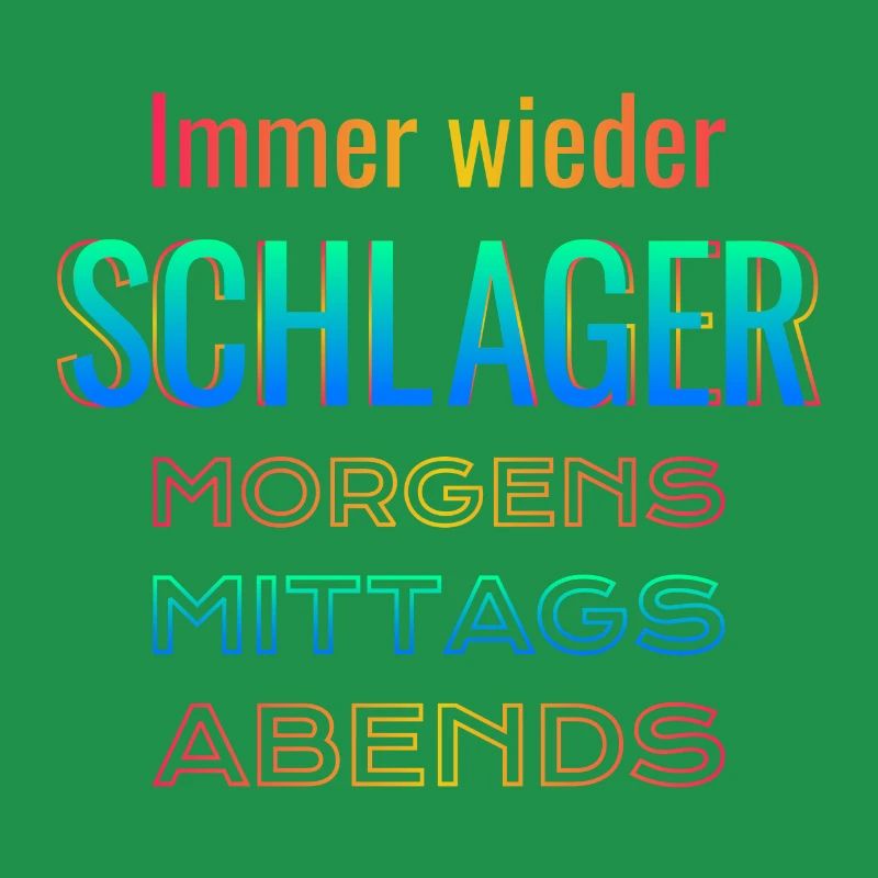 Schlager encore et encore