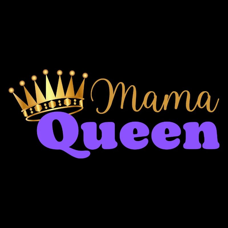 Mama Königin - Mama Königin - Muttertagsgeschenk