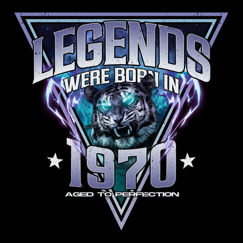 Legenden wurden 1970 geboren