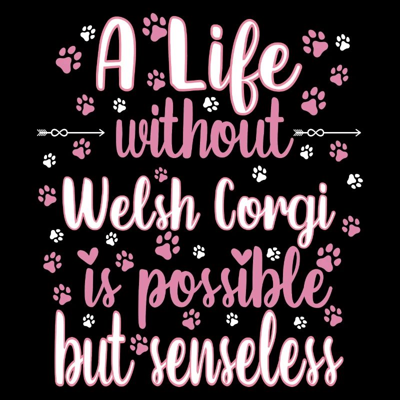 Leben Liebe Hunderasse Welsh Corgi Hund