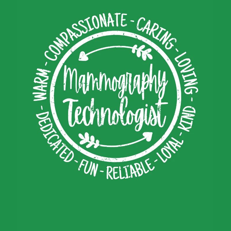 Mammography Technologist Vintage