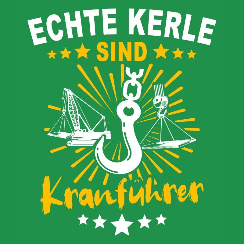 Kranfahrer Kran Sprüche Kranführer