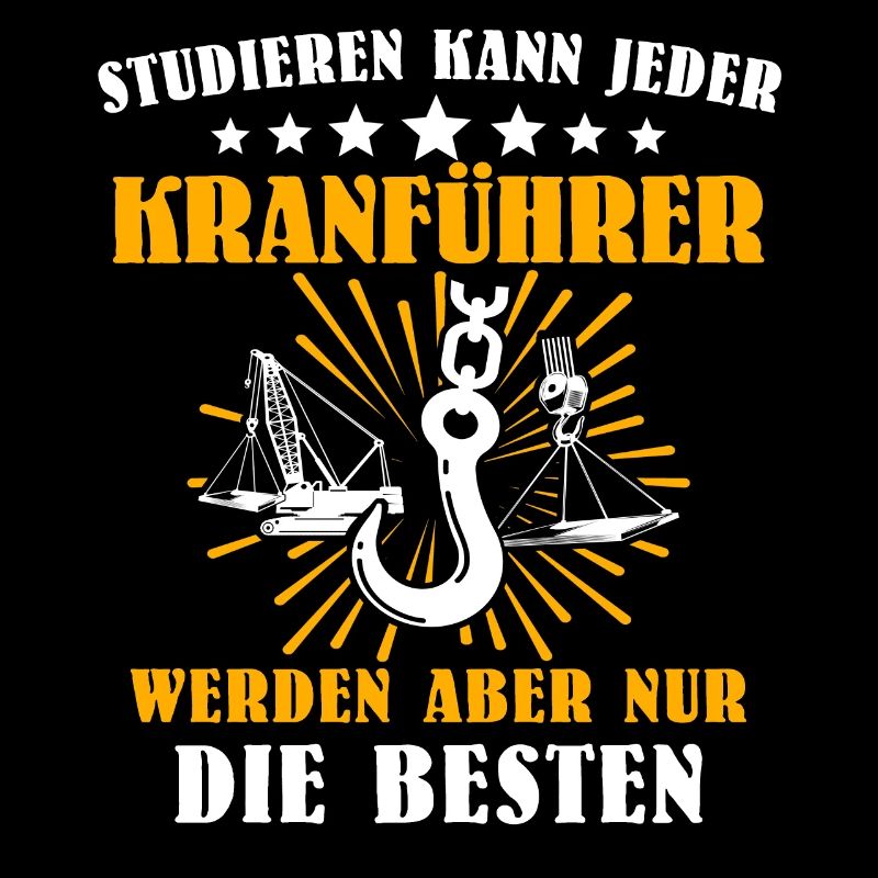 Kranführer Kran Bauarbeiter Kranfahrer