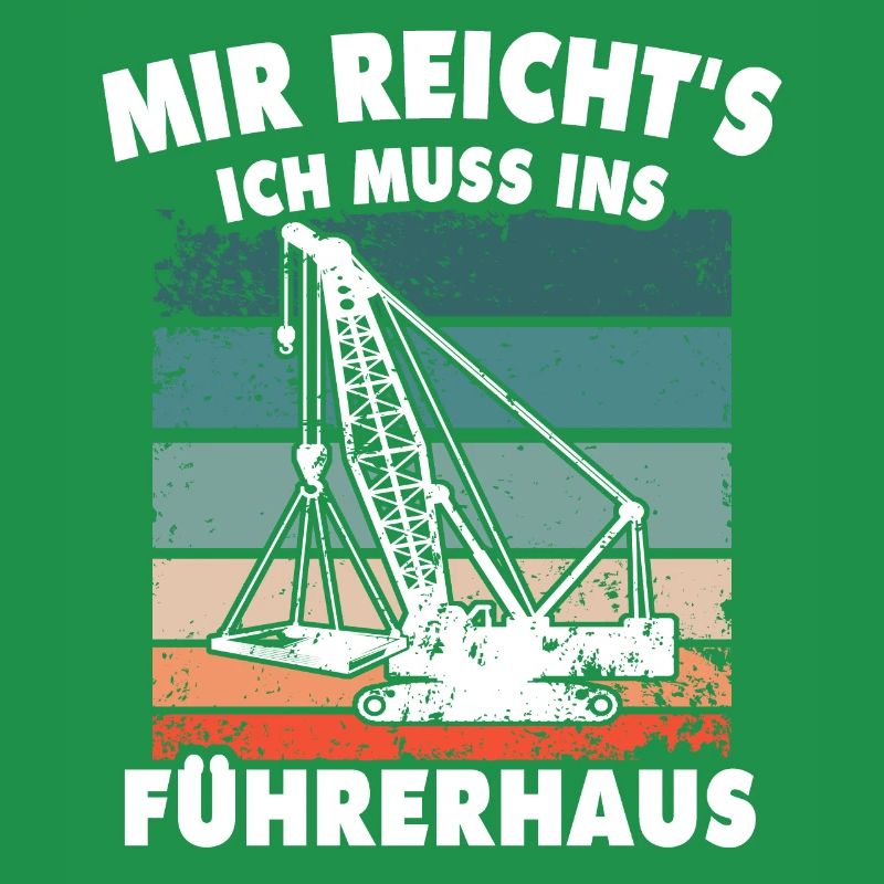Kranführer Kranfahrer Kran