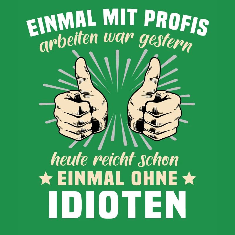 Profis Idioten Handwerker
