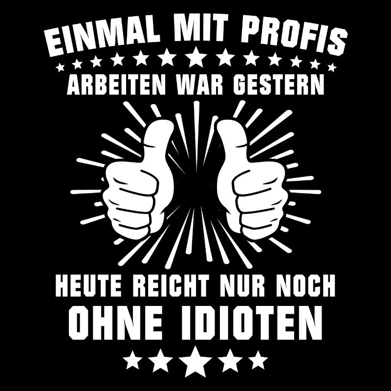 Einmal Mit Profis Arbeiten