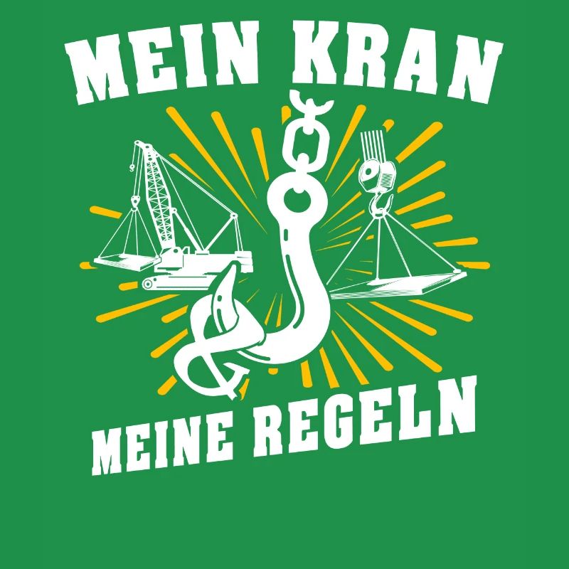 Kranführer Kran Kranfahrer