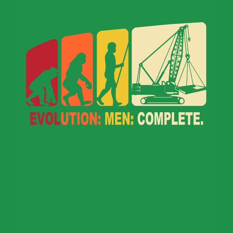 Kranführer Evolution Kranfahrer