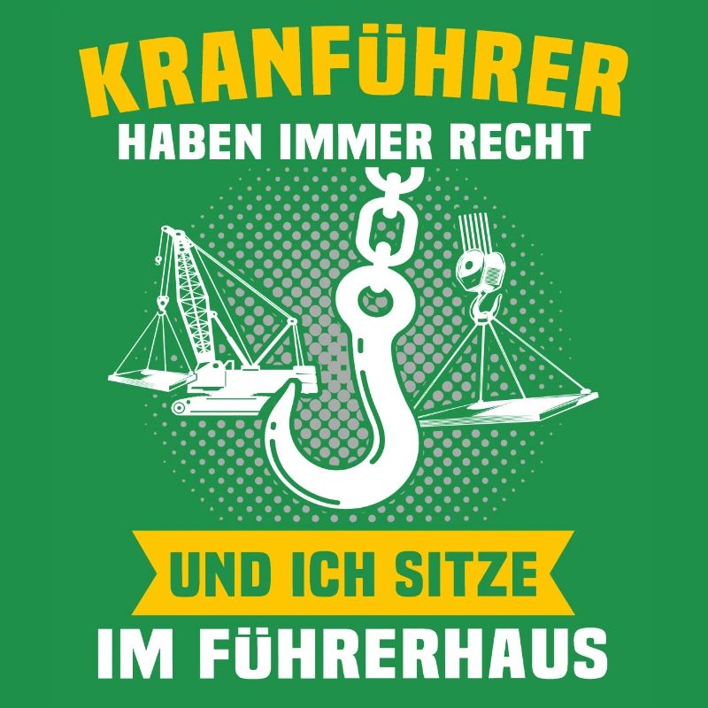 Kranführer Kran Kranfahrer