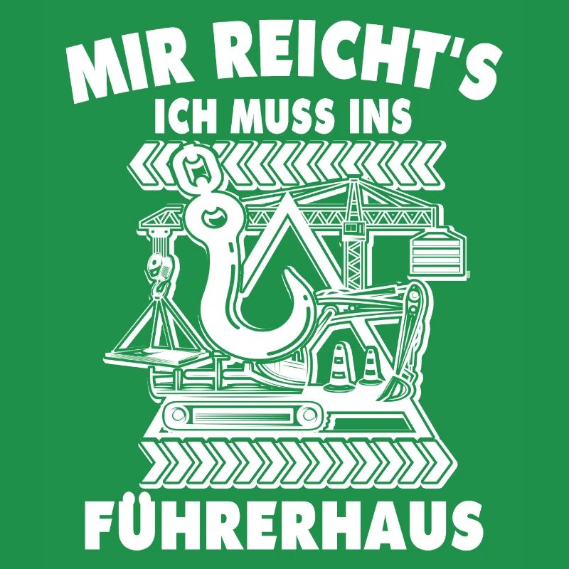 Kranfahrer Kranführer Kran