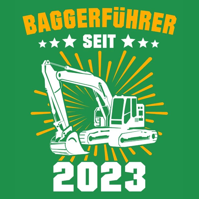 Baggerführer 2023 Baggerfahrer Bagger