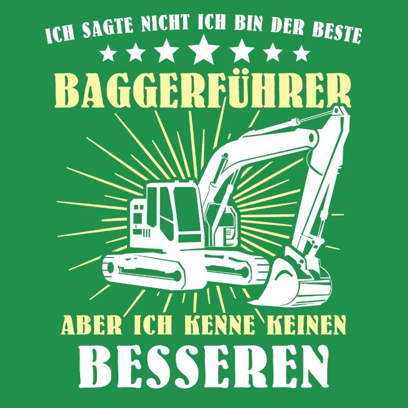 Baggerfuehrer Baggerfahrer