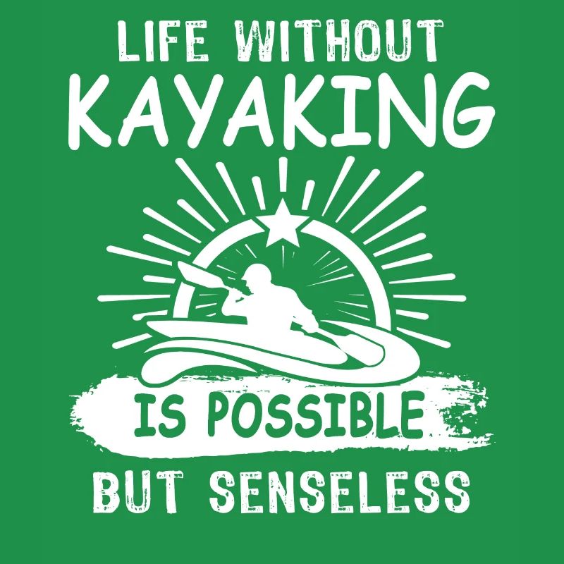 Kayaker Kayaking