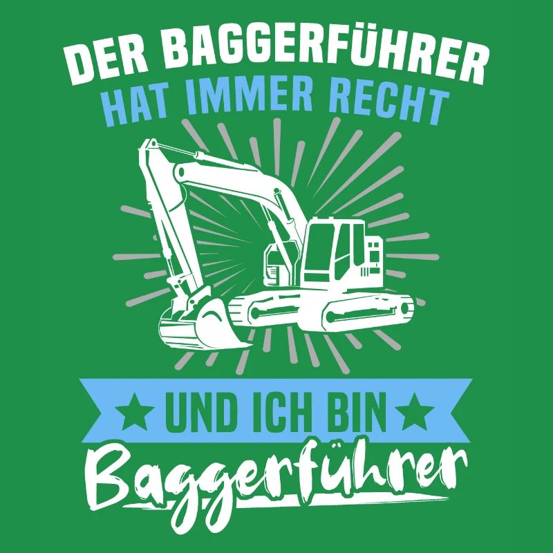 Baggerfahrer Baggerführer
