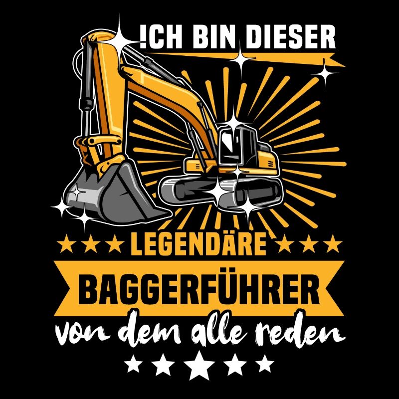 Baggerfuehrer Baggerfahrer