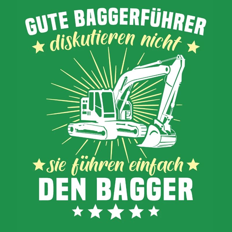 Bagger Baggerfahrer