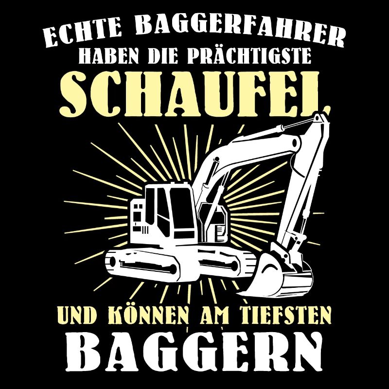 Bagger Baggerfahrer