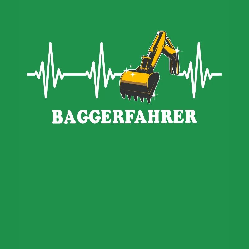 Baggerfahrer EGK Baggerführer Herzlinie
