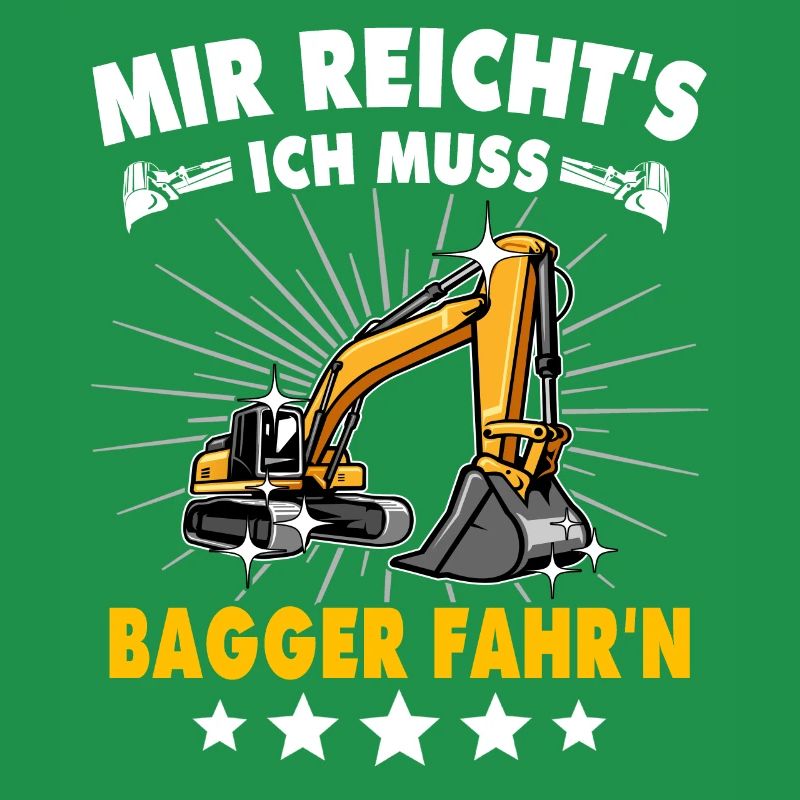 Bagger Baggerfahrer
