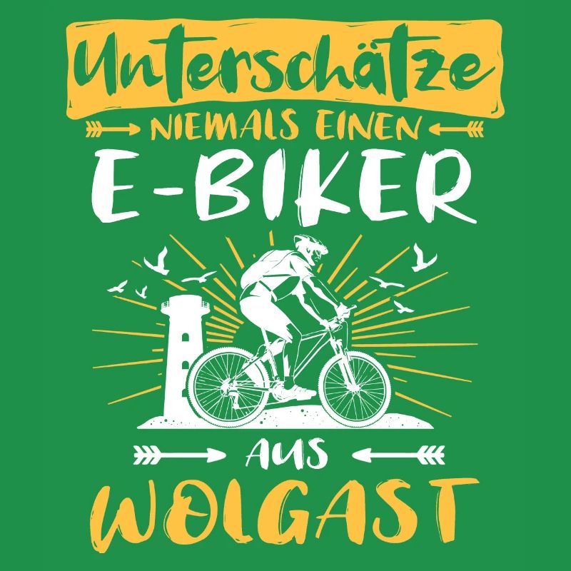 Ebike Wolgast Ebiking Wolgaster E-Biker