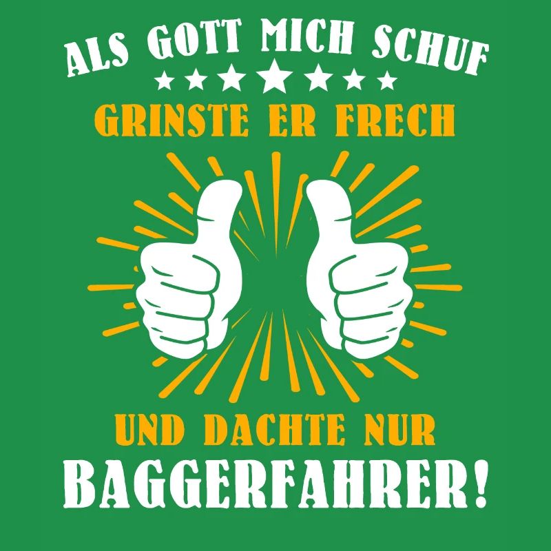 Baggerfahrer Baggern
