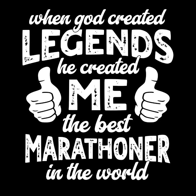 Best Marathon Runner Legend