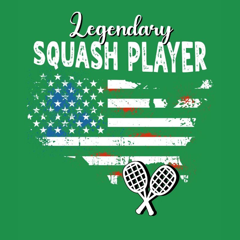 Squash player