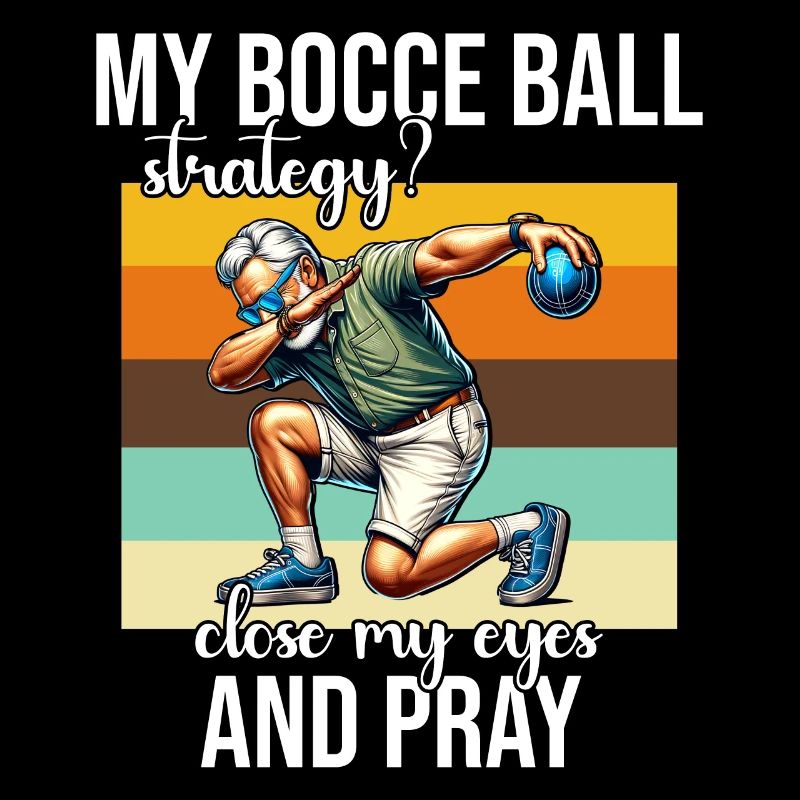 Drôle de dicton de boule de pétanque