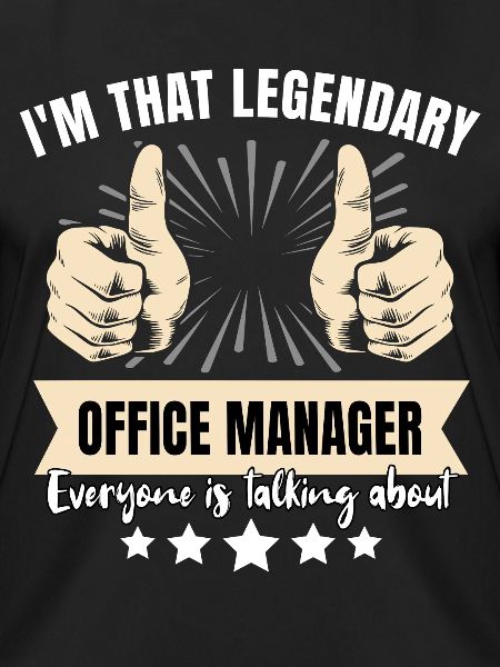 Legendary office manager