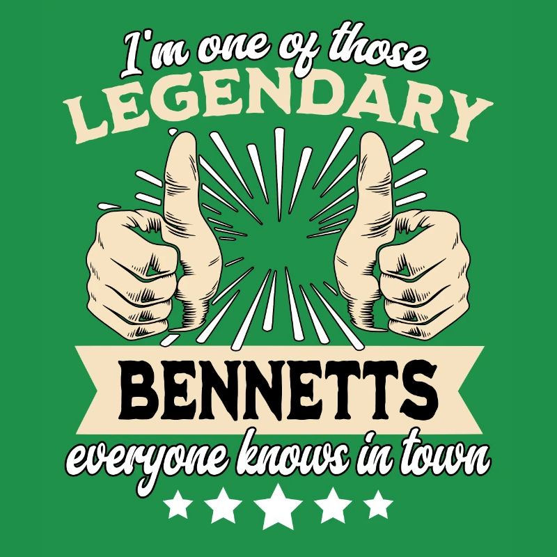 Legendary Bennett Legend