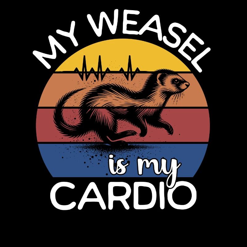 Weasel ECG Weasel Heart Line