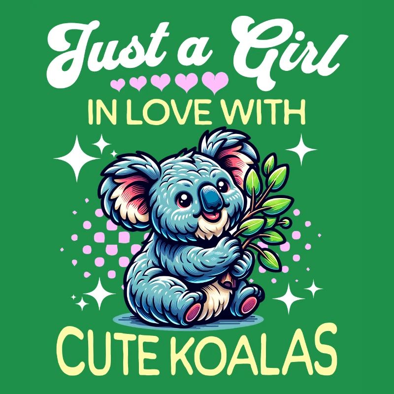 Koala Mädchen