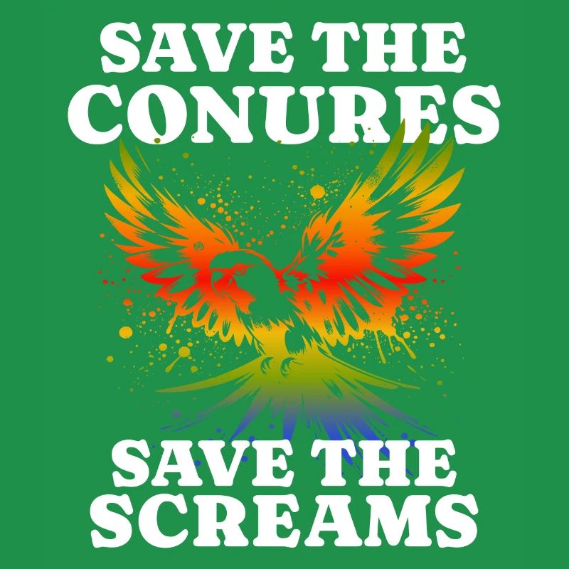 Save Sun Conure