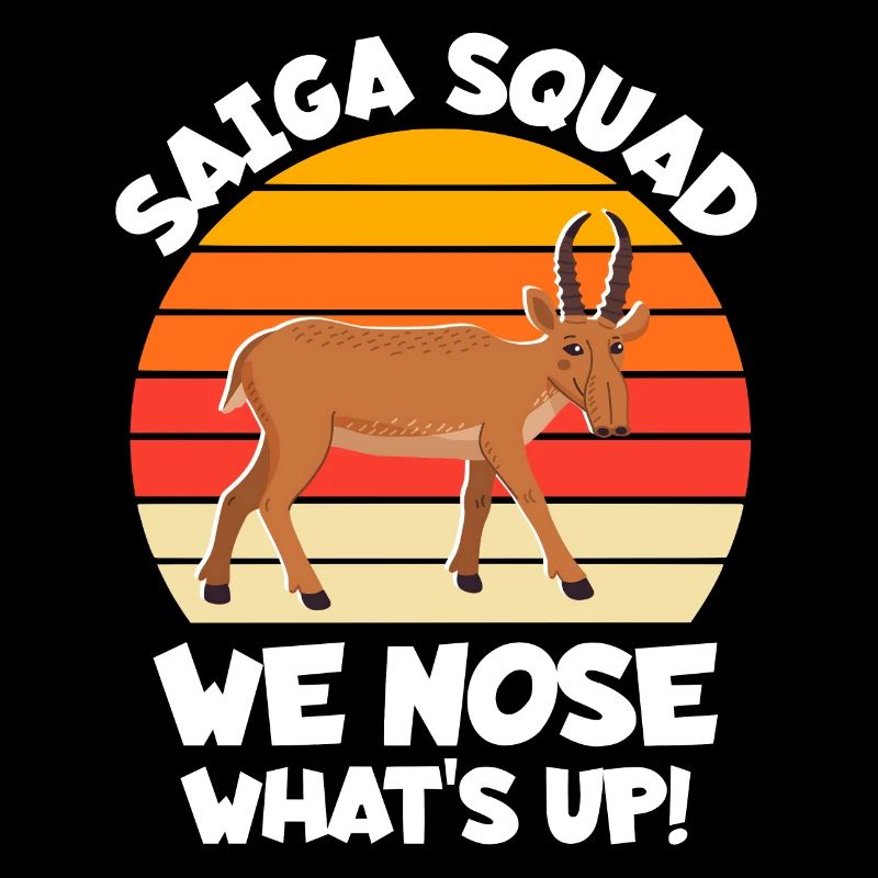Dicton d’antilope saïga