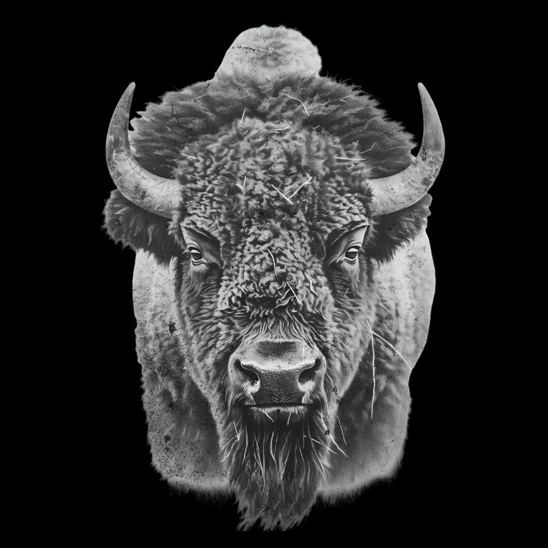 Bison Präriebison