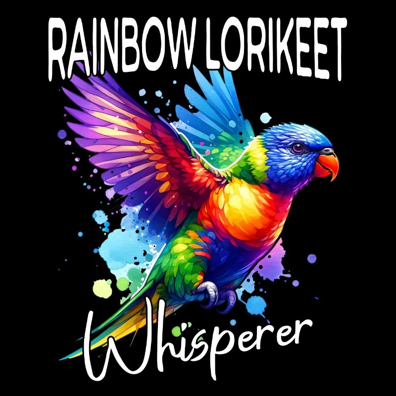 Rainbow Lorikeet Whisperer