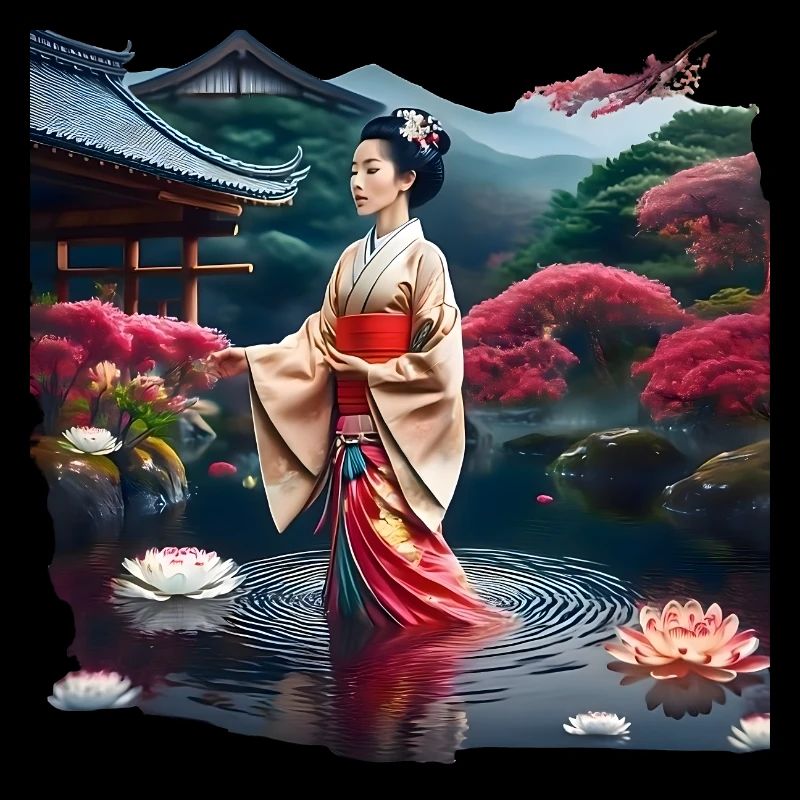 Japanese Lady