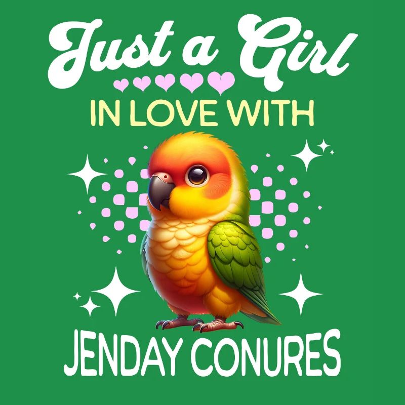 Gelbkopfsittich Mädchen Jenday Conure