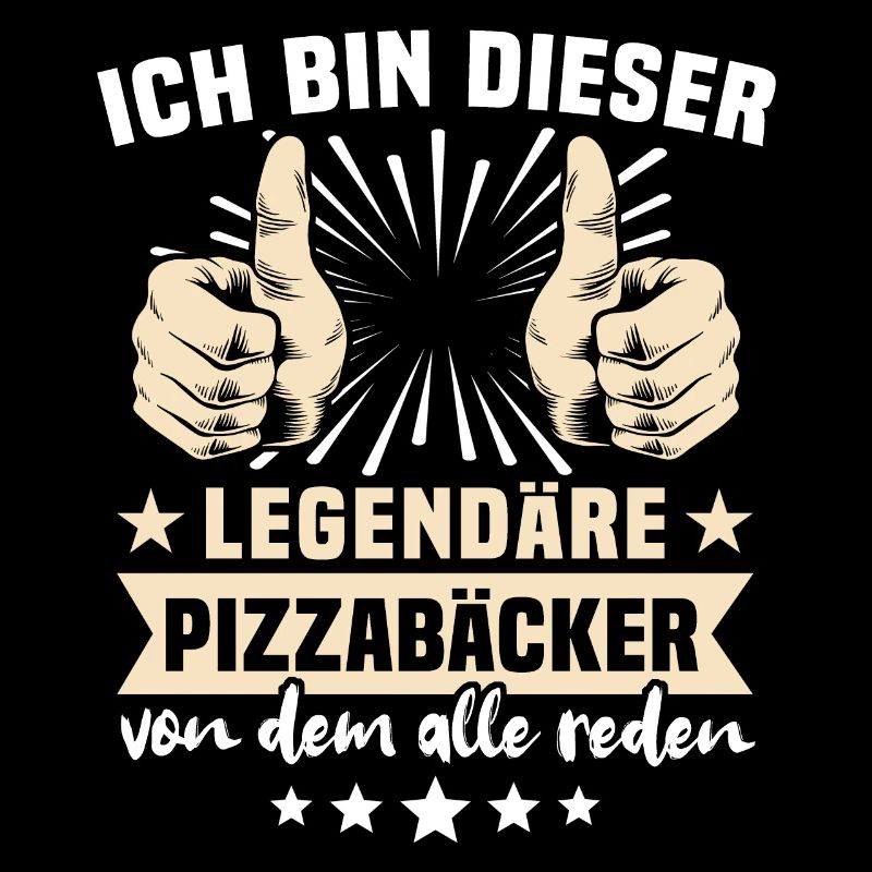 Pizzabäcker Sprüche