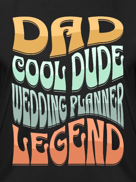 Dad Wedding Planner